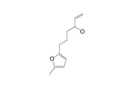 6-(2-(5-METHYLFURYL))-1-HEXEN-3-OL