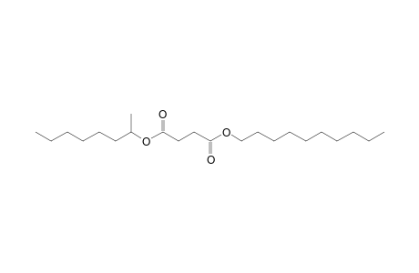 Succinic acid, decyl 2-octyl ester