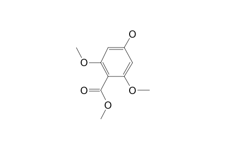 Methyl 4-hydroxy-2,6-dimethoxy-benzoate