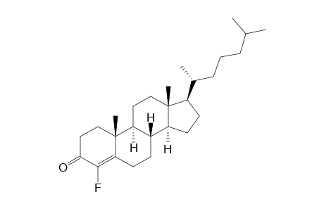 CIS-4-FLUORO-4-CHOLESTEN-3-ONE