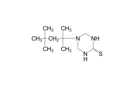 tetrahydro-5-(1,1,3,3-tetramethylbutyl)-s-triazine-2(1H)-thione