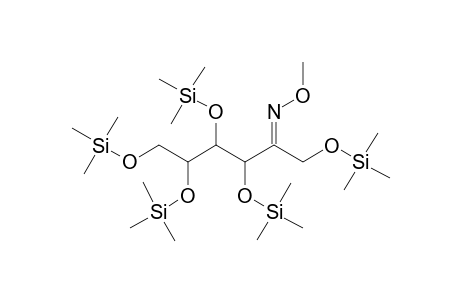 (E)-methoxy-[2,3,4,5-tetrakis(trimethylsilyloxy)-1-(trimethylsilyloxymethyl)pentylidene]amine