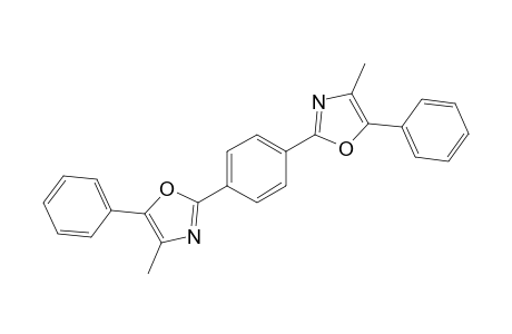 2,2'-p-phenylenebis[4-methyl-5-phenyloxazole]