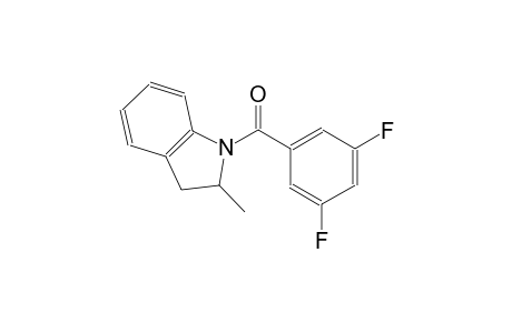 1-(3,5-Difluorobenzoyl)-2-methylindoline