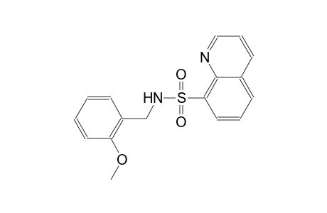 N-(2-methoxybenzyl)-8-quinolinesulfonamide