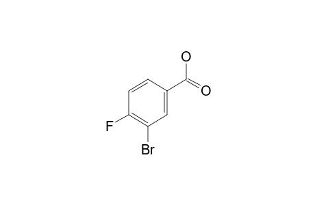 3-Bromo-4-fluorobenzoic acid