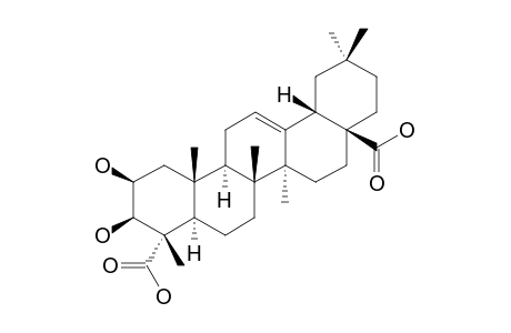 2-BETA,3-BETA-DIHYDROXY-OLEAN-12-EN-23-ALPHA,28-DIOIC_ACID;MEDICAGENIC_ACID