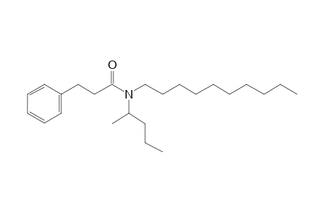 Propionamide, 3-phenyl-N-(2-pentyl)-N-decyl-