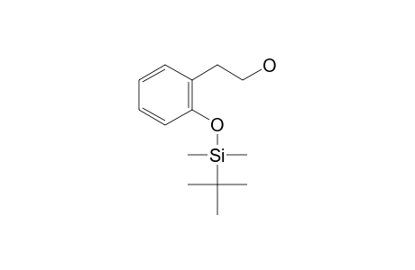 2-Hydroxyphenethyl alcohol, tbdms derivative