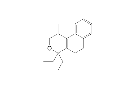 4,4-DIETHYL-1-METHYL-1,4,5,6-TETRAHYDRO-2H-BENZO-[F]-ISOCHROMENE