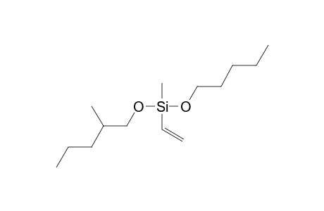 Silane, methylvinyl(2-methylpentyloxy)pentyloxy-