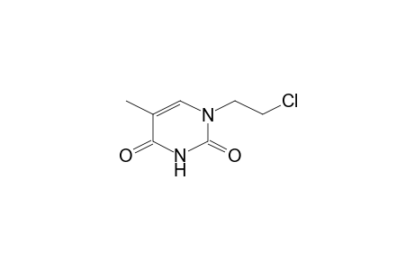 1-(2-Chloroethyl)-5-methyl-2,4(1H,3H)-pyrimidinedione