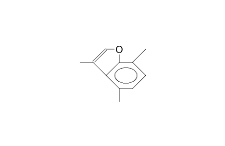 3,4,7-Trimethylbenzofuran