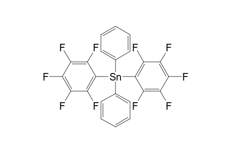 Bis(pentafluorophenyl)diphenyltin