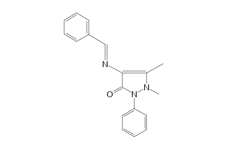 4-(benzylideneamino)antipyrine