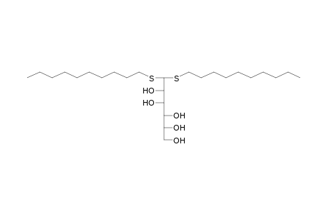 d-Galactose, didecyl mercaptal