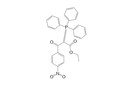 ALPHA-ETHOXYCARBONYL-ALPHA-4-NITROBENZOYLMETHYLENE-TRIPHENYLPHOSPHORANE