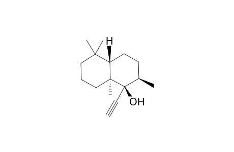 (1S,2R,4aS,8aS)-1-Ethynyldecahydro-2,5,5,8a-tetramethylnaphthalen-1-ol