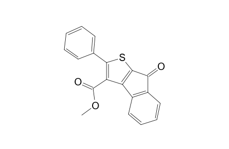 8-oxo-2-phenyl-8H-indeno[2,1-b]thiophene-3-carboxylic acid, methyl ester