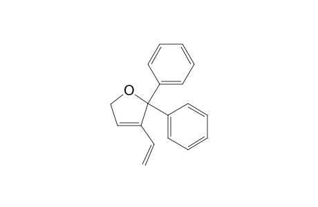 4-Ethenyl-5,5-diphenyl-2H-furan