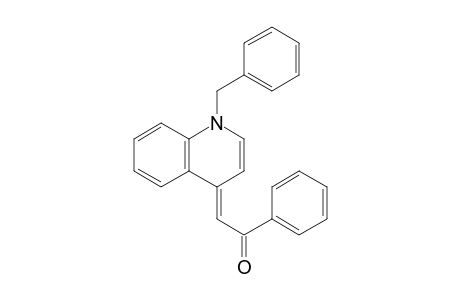 N-Benzyl-4-(benzoylmethylene)quinoline