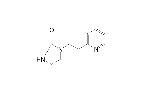1-[2-(2-pyridyl)ethyl]-2-imidazolidinone
