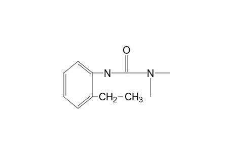 1,1-dimethyl-3-(o-ethylphenyl)urea