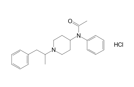 Î±-Methylacetyl fentanyl hydrochloride