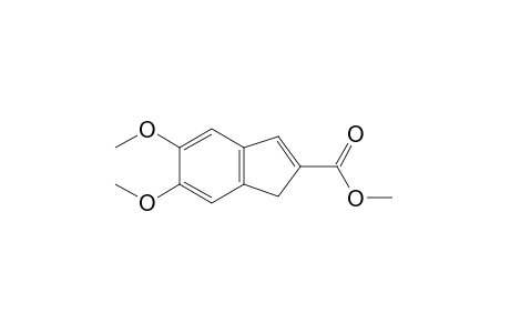 5,6-dimethoxyindene-2-carboxylic acid, methyl ester