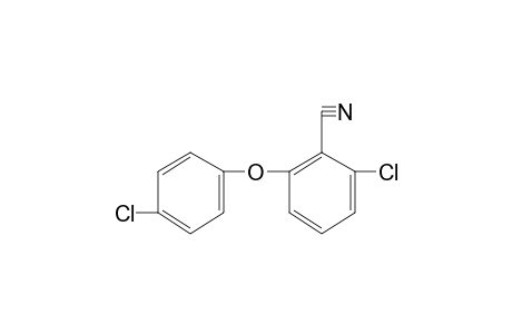 2-Chloro-6-(p-chlorophenoxy)benzonitrile