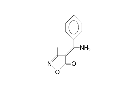 4-Aminophenylmethylene-3-methyl-isoxazole-5(4H)-one