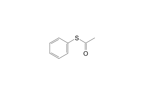 thioacetic acid, S-phenyl ester