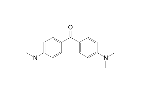 4-Dimethylamino-4'-methylaminobenzophenone