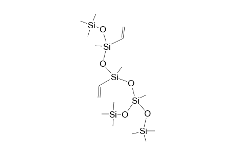 3,5,7-Trimethyl-3-[(trimethylsilyl)oxy]-5,7-divinyl-1,3,5,7,9-pentasiloxane