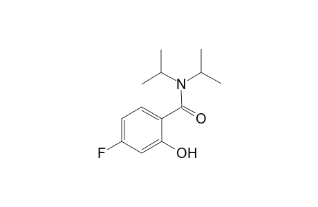 4-Fluoro-2-hydroxy-N,N-diisopropylbenzamide
