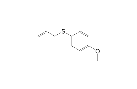 1-(allylthio)-4-methoxy-benzene