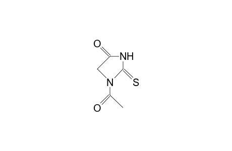 1-acetyl-2-thiohydantoin