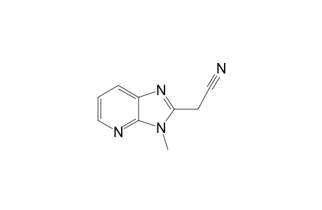 3-Methyl-3H-2-(cyanomethyl)imidazo[4,5-b]pyridine