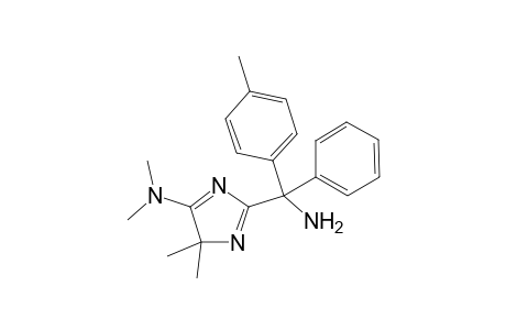 2-[1-AMINO-1-(4-METHYLPHENYL)-1-PHENYLETHYL]-5-(DIMETHYLAMINO)-4,4-DIMETHYL-4H-IMIDAZOLE