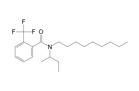 Benzamide, 2-trifluoromethyl-N-(2-butyl)-N-nonyl-