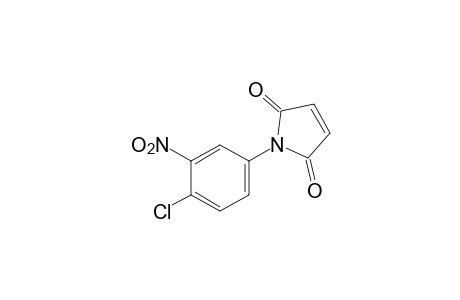 N-(4-chloro-3-nitrophenyl)maleimide