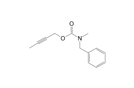 Carbonic acid, monoamide, N-benzyl-N-methyl-, but-2-yn-1-yl ester