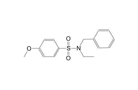 N-benzyl-N-ethyl-4-methoxybenzenesulfonamide