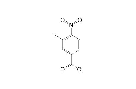 3-METHYL-4-NITRO-BENZOYL-CHLORIDE