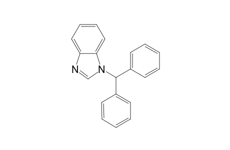 1-(Diphenylmethyl)-1H-benzimidazole
