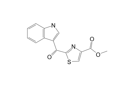 2-(1H-indole-3-carbonyl)thiazole-4-carboxylic acid methyl ester