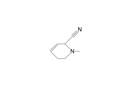 1-Methyl-2-cyano-3-piperideine