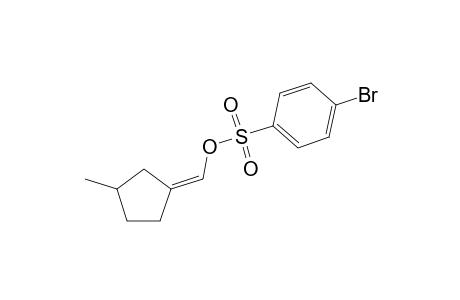 (3-Methylcyclopentylidene)methyl4-bromobenzenesulfonate