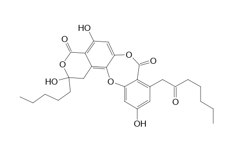 ALPHA-ALECTORONIC-ACID