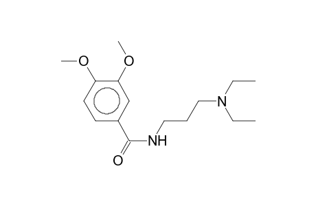 N-(3-Diethylamino-propyl)-3,4-dimethoxy-benzamide